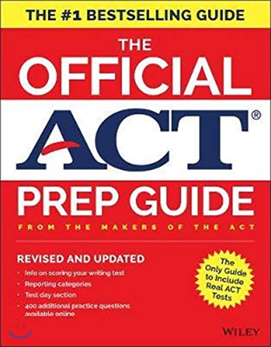 Beispielbild fr The Official ACT Prep Guide, 2018: Official Practice Tests + 400 Bonus Questions Online zum Verkauf von Orion Tech