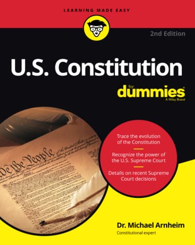 Stock image for U.S. Constitution For Dummies for sale by HPB-Red