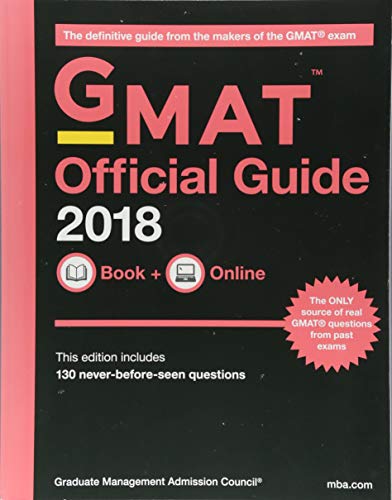 9781119387473: GMAT Official Guide 2018