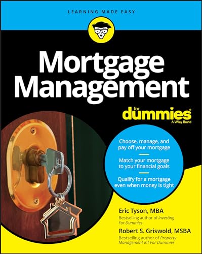 Stock image for Mortgage Management For Dummies for sale by Goodwill Books