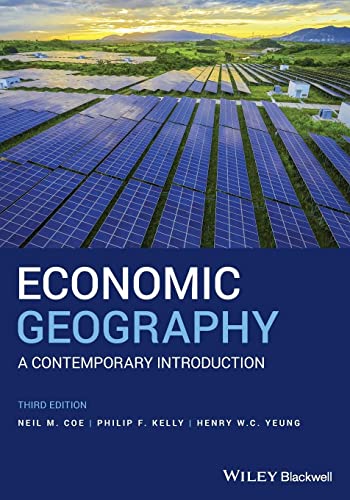 9781119389552: Economic Geography: A Contemporary Introduction