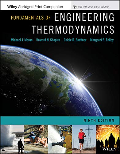 Stock image for Fundamentals of Engineering Thermodynamics for sale by BooksRun