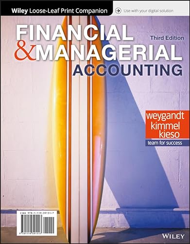 Stock image for Financial and Managerial Accounting for sale by BooksRun