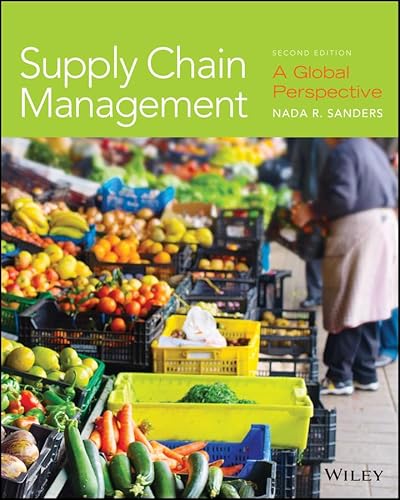 Imagen de archivo de Supply Chain Management: A Global Perspective a la venta por Best Value for You