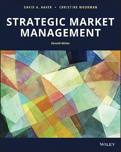 Beispielbild fr Strategic Market Management (Strategic Market Managment) zum Verkauf von BooksRun