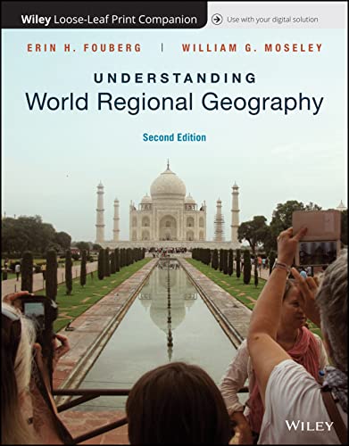 Stock image for Understanding World Regional Geography (Visualizing Series) for sale by EXPEDITEBOOKS