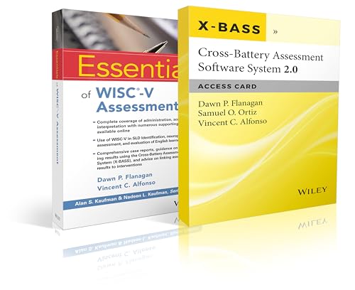9781119395645: Essentials of WISC-V Assessment with Cross-Battery Assessment Software System 2.0 (X-BASS 2.0) Access Card Set (Essentials of Psychological Assessment)