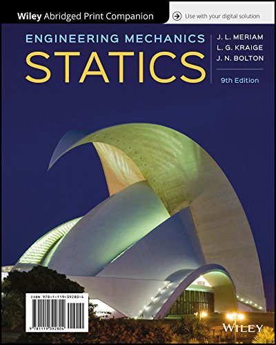 Imagen de archivo de Engineering Mechanics: Statics, 9e WileyPLUS + Loose-Leaf a la venta por BooksRun