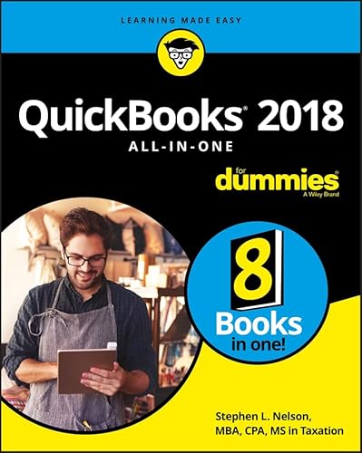 Stock image for QuickBooks 2018 All-in-One For Dummies (For Dummies (Computer/Tech)) for sale by SecondSale