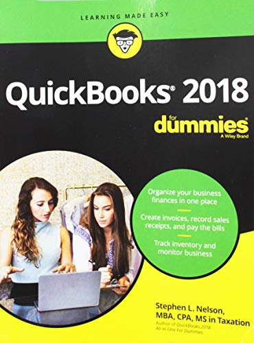 Beispielbild fr QuickBooks 2018 for Dummies zum Verkauf von Better World Books: West