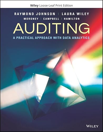 Stock image for Auditing: A Practical Approach with Data Analytics for sale by BooksRun