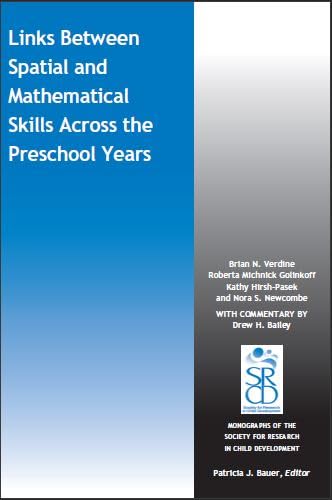 Stock image for Link between Spatial and Mathematical Skills across the Preschool Years Format: Paperback for sale by INDOO