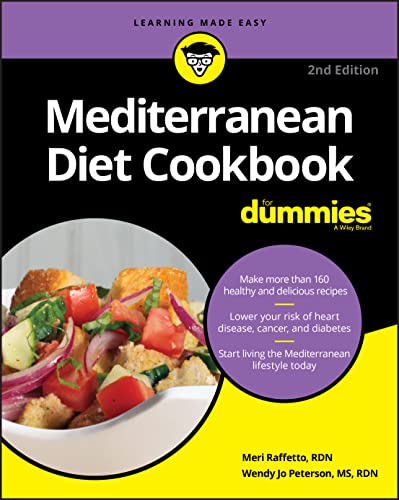 Beispielbild fr Mediterranean Diet Cookbook For Dummies zum Verkauf von Seattle Goodwill