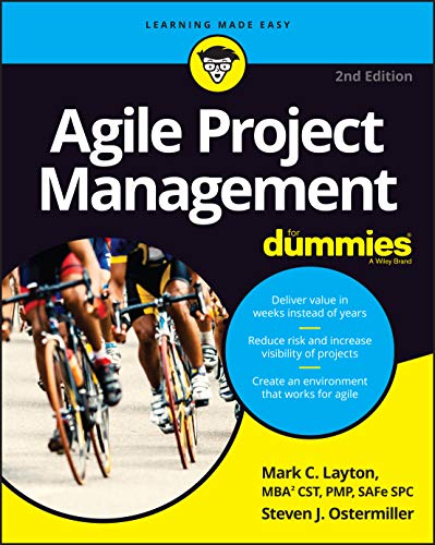 Imagen de archivo de Agile Project Management For Dummies (For Dummies (Computer/Tech)) a la venta por SecondSale