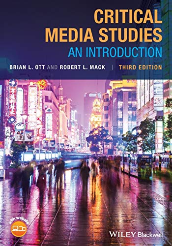 Stock image for Critical Media Studies: An Introduction for sale by BooksRun