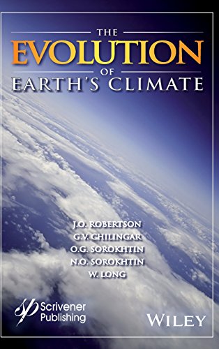 Imagen de archivo de The Evolution of Earth's Climate a la venta por Chiron Media