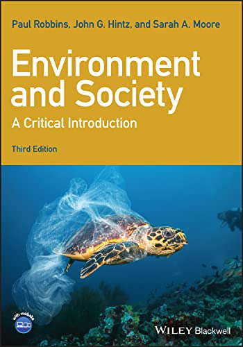 9781119408239: Environment and Society: A Critical Introduction (Critical Introductions to Geography)
