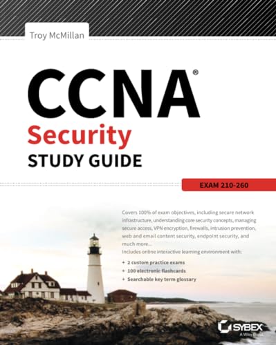 9781119409939: CCNA Security Study Guide: Exam 210-260