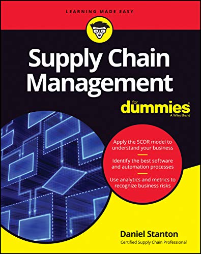 Stock image for Supply Chain Management For Dummies (For Dummies (Business Personal Finance)) for sale by Goodwill Southern California