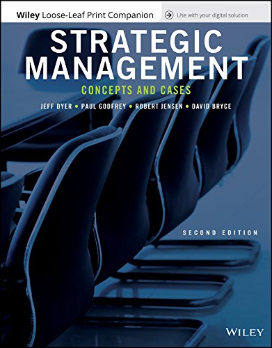 Imagen de archivo de Strategic Management: Concepts and Cases a la venta por SecondSale