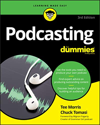 Stock image for Podcasting for Dummies for sale by Better World Books