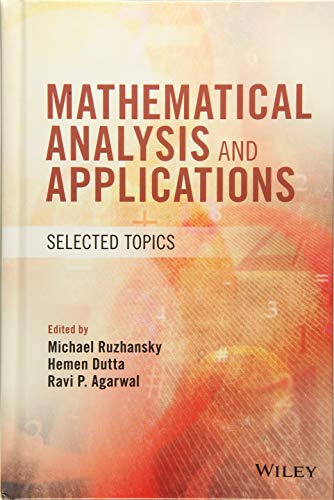 Beispielbild fr Mathematical Analysis and Applications zum Verkauf von Blackwell's