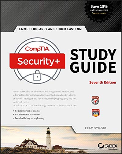 Beispielbild fr CompTIA Security+ Study Guide : Exam SY0-501 zum Verkauf von Better World Books