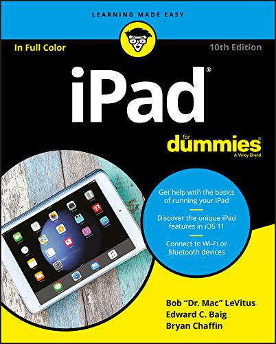 Beispielbild fr IPad for Dummies zum Verkauf von Better World Books