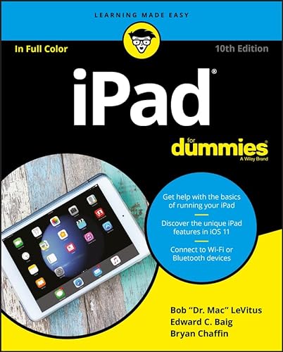 9781119417125: iPad For Dummies (For Dummies (Computer/Tech))