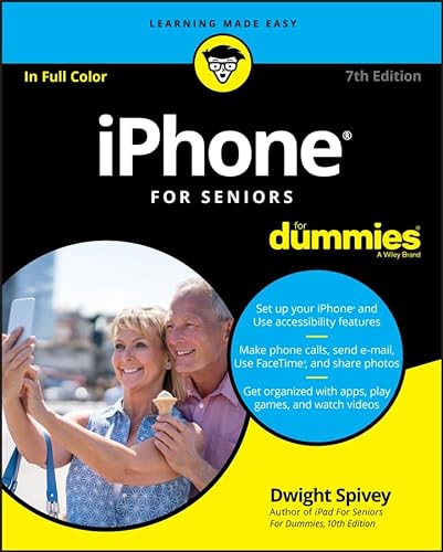 9781119417163: iPhone For Seniors For Dummies (For Dummies (Computer/Tech))