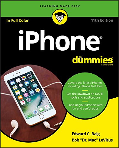 Stock image for iPhone for Dummies for sale by Better World Books