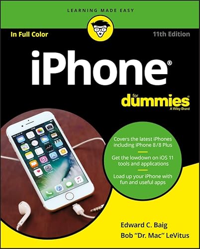 9781119417170: Iphone for Dummies (For Dummies (Computer/Tech))