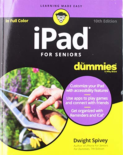 Stock image for iPad for Seniors for sale by Better World Books