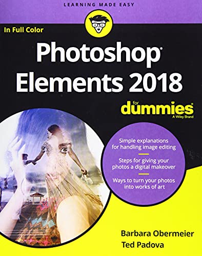 Beispielbild fr Photoshop Elements 2018 For Dummies (For Dummies (Computer/Tech)) zum Verkauf von WorldofBooks