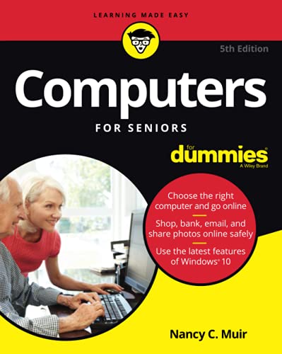 Stock image for Computers for Seniors for Dummies, 5e (For Dummies (Computer/Tech)) for sale by Gulf Coast Books