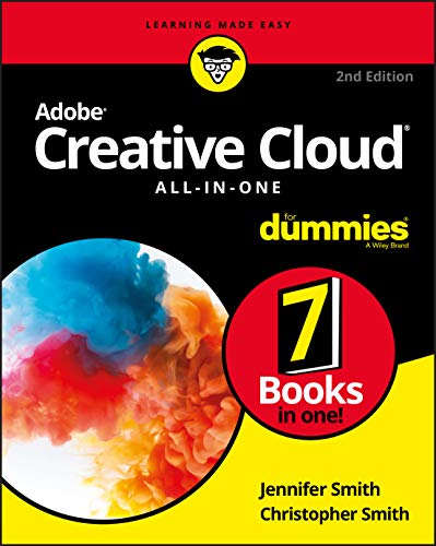 Imagen de archivo de Adobe Creative Cloud All-In-One for Dummies a la venta por ThriftBooks-Dallas