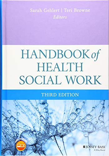 Imagen de archivo de Handbook of Health Social Work a la venta por BooksRun