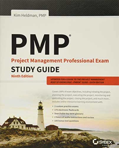 Imagen de archivo de PMP: Project Management Professional Exam Study Guide a la venta por HPB-Red