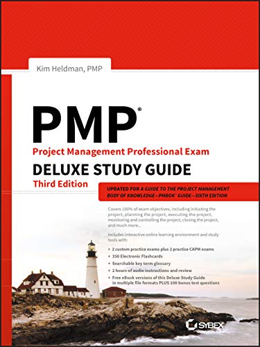 Stock image for PMP: Project Management Professional Exam Deluxe Study Guide for sale by SecondSale