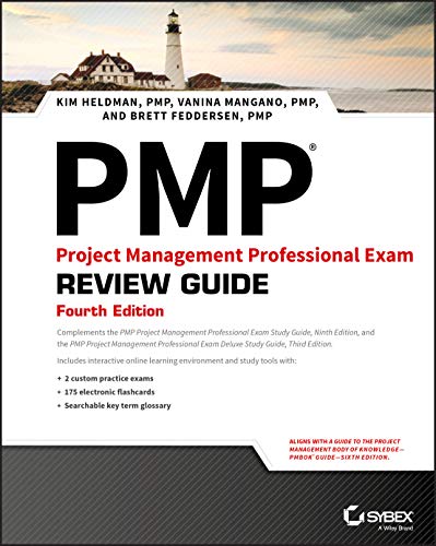 Beispielbild fr PMP Project Management Professional Exam Review Guide zum Verkauf von SecondSale