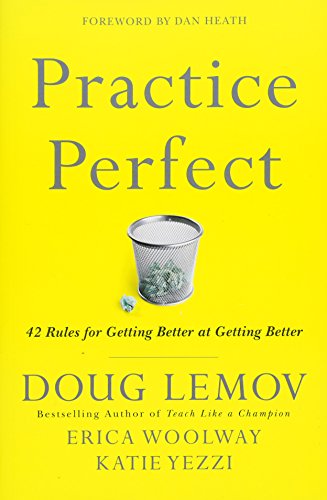 Stock image for Practice Perfect: 42 Rules for Getting Better at Getting Better for sale by ThriftBooks-Dallas