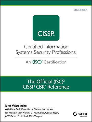 Imagen de archivo de The Official (ISC)2 Guide to the CISSP CBK Reference a la venta por Goodbookscafe
