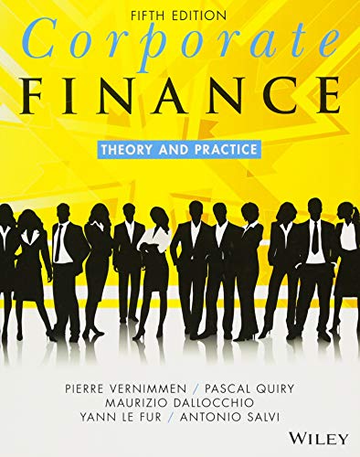 9781119424482: Corporate Finance: Theory and Practice