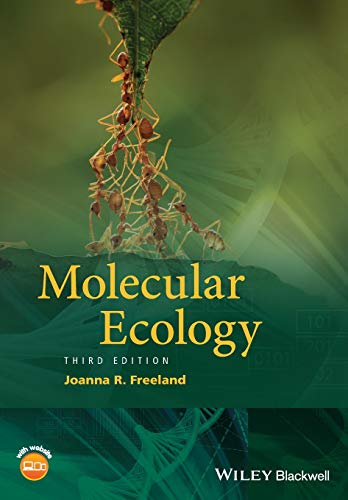 Beispielbild fr Molecular Ecology zum Verkauf von Blackwell's