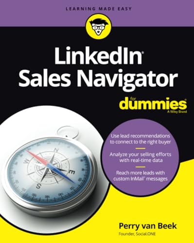 Immagine dell'editore per LinkedIn Sales Navigator For Dummies venduto da BooksRun
