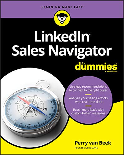 Stock image for Linkedin Sales Navigator for Dummies for sale by ThriftBooks-Dallas