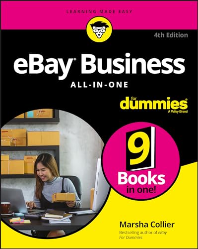 Beispielbild fr EBay Business All-In-One for Dummies zum Verkauf von Better World Books