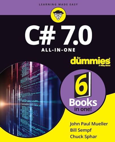 9781119428114: C# 7.0 All-In-One for Dummies