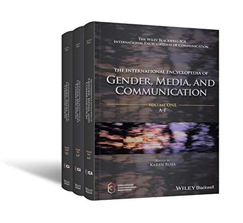 Stock image for The International Encyclopedia of Gender, Media, and Communication 3 Volume Set ICAZ Wiley BlackwellICA International Encyclopedias of Communication for sale by PBShop.store UK