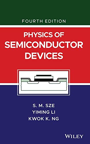 Stock image for Physics of Semiconductor Devices (4th US Edition) for sale by SellOnline2020
